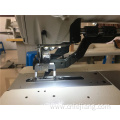 Computer direct drive flat head keyhole sewing machine